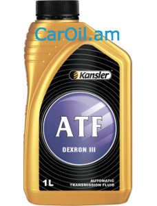 Kansler ATF DEXRON III  1L Դեղին 